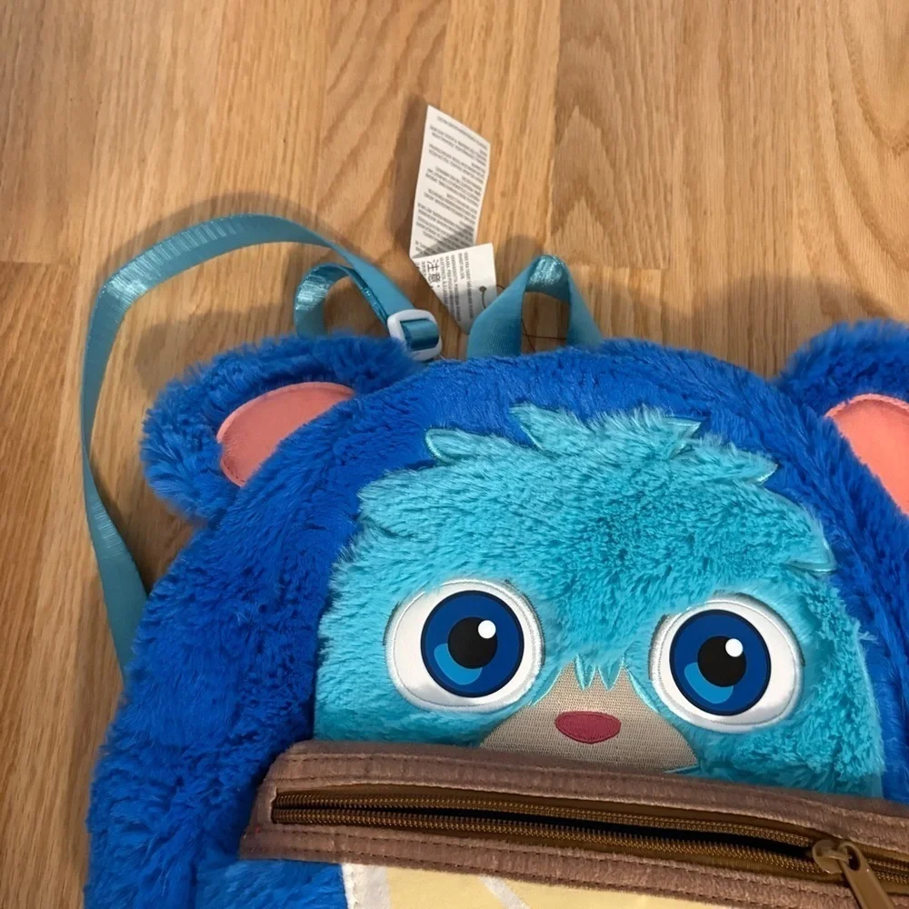 Disney Parks Star Wars Young Jedi Adventures Nubs Backpack Book Bag Plush Fuzzy